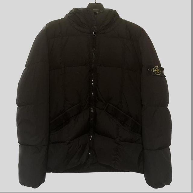 Stone Island Men's Puffer - Black - XXL on Productcaster.