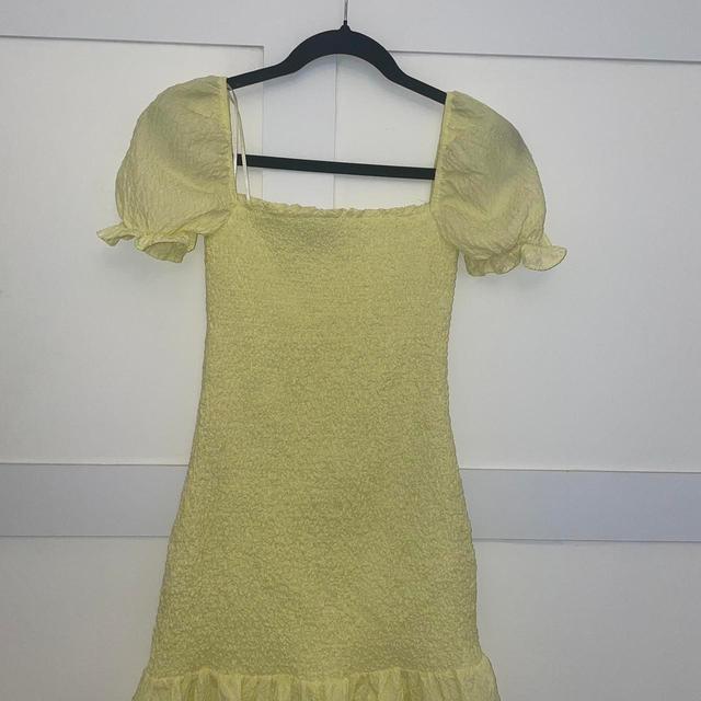 Zara Women's Dress - Yellow - 6 on Productcaster.