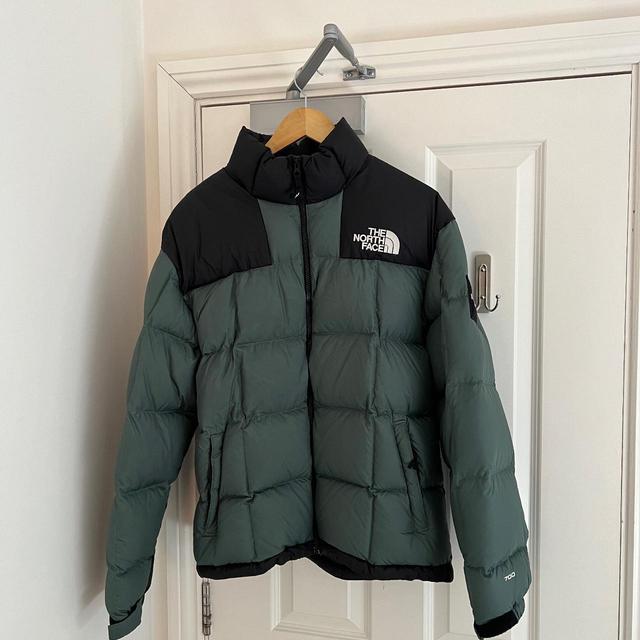 The North Face Men's Puffer - Khaki/Black/Blue/Green - M on Productcaster.