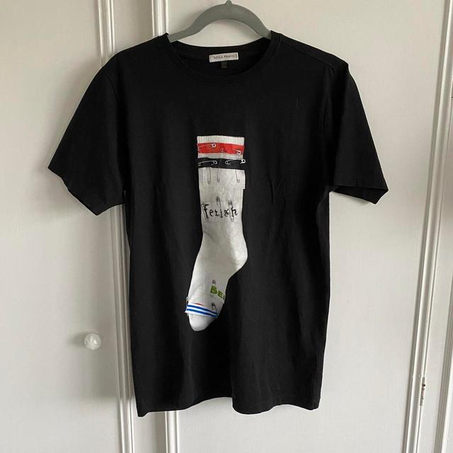 Bella Freud Women's T-shirt - Black - S on Productcaster.