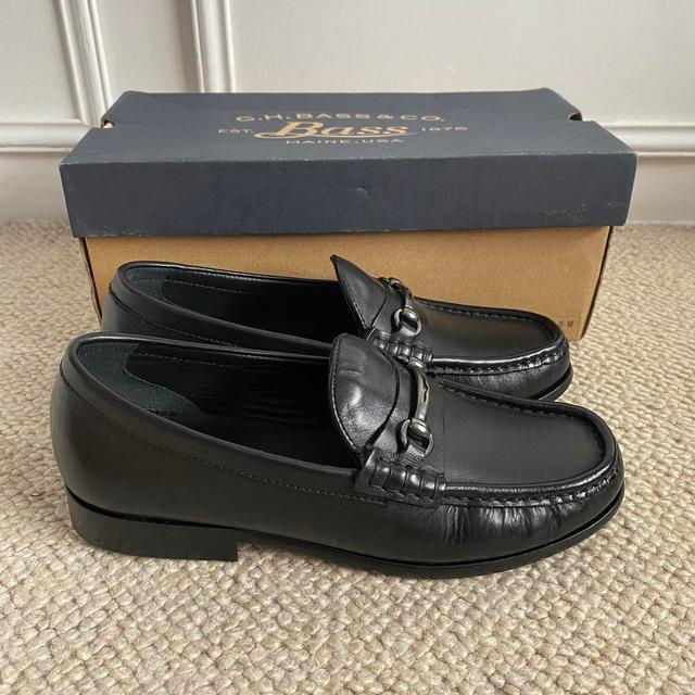 G.H. Bass Women's Loafers - Black - UK 4 on Productcaster.