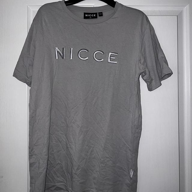 NICCE Men's T-shirt - Grey - XS on Productcaster.