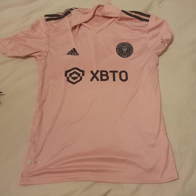 Adidas Men's Top - Pink - M on Productcaster.