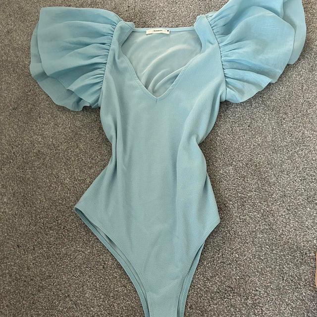 Reserve Women's Bodysuit - Blue - S on Productcaster.