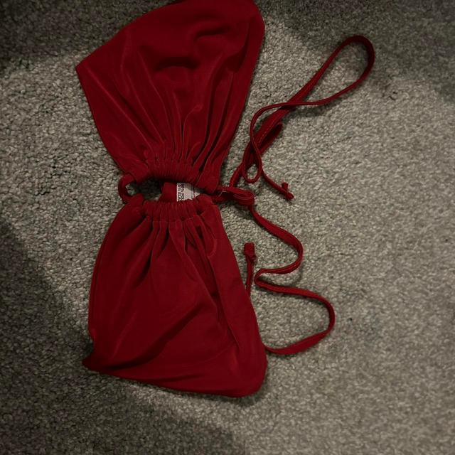 Women's Crop top - Red - 8 on Productcaster.