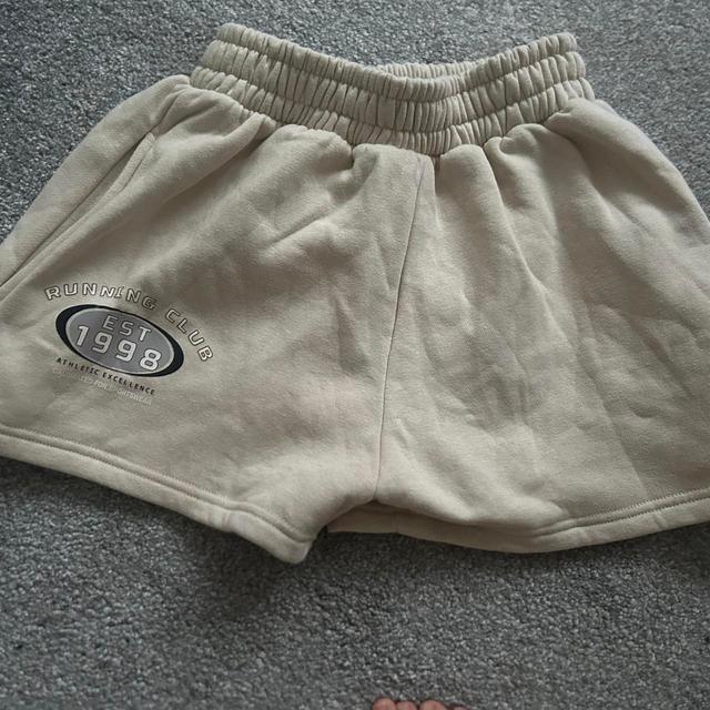 Women's Shorts - Cream/Tan - XS on Productcaster.