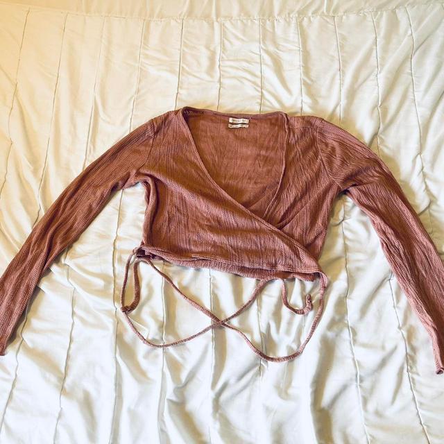 Urban Outfitters Women's Crop top - Pink - 8 on Productcaster.