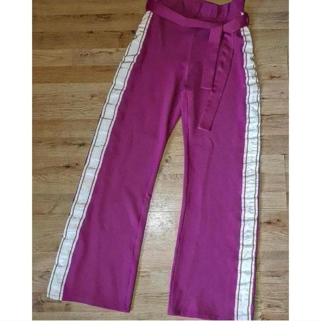 SLNGHR Women's Trousers - Purple - M on Productcaster.