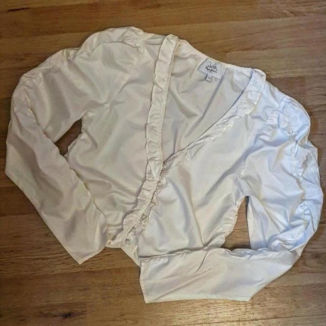 Preloved Women's Blouse - White - M on Productcaster.