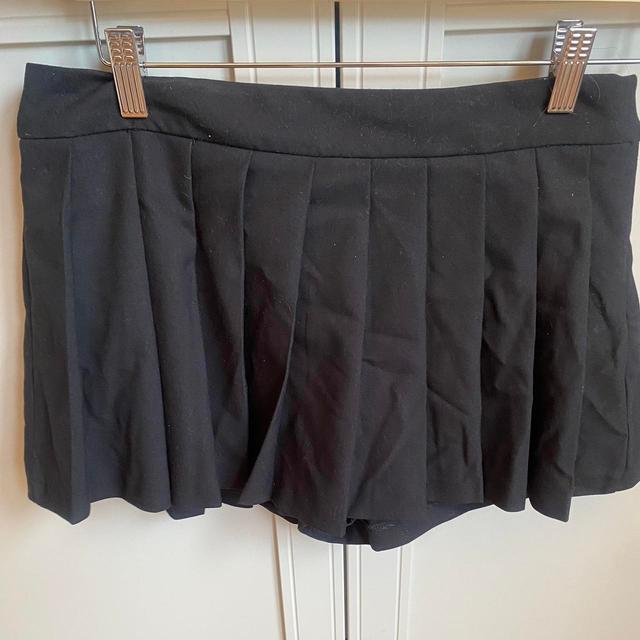 Zara Women's Skirt - Black - UK 10 on Productcaster.