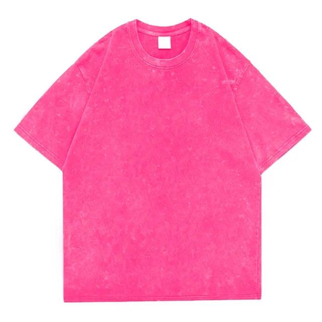 Vintage Men's T-shirt - Pink - M on Productcaster.