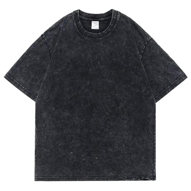 Vintage Men's T-shirt - Black - XXL on Productcaster.