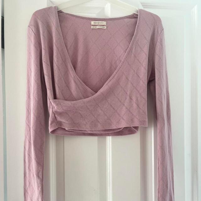 Urban Outfitters Women's Top - Pink - 8 on Productcaster.