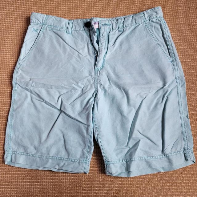 Crew Clothing Company Men's Shorts - Blue - 34" on Productcaster.