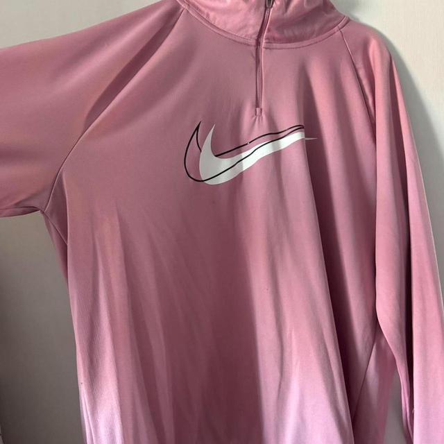 Nike Women's T-shirt - Pink - S on Productcaster.