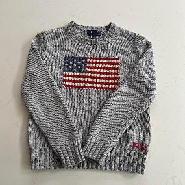 Ralph Lauren Women's Jumper - Grey - XS on Productcaster.