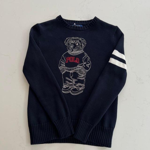 Ralph Lauren Women's Jumper - Navy - XS on Productcaster.