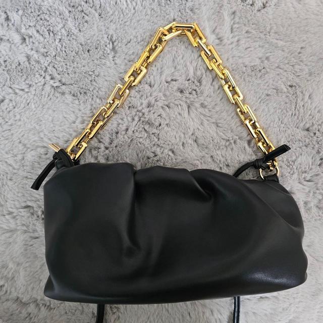 Women's Faux leather Bag - Black on Productcaster.