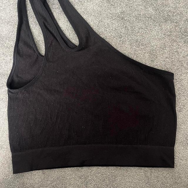 H&M Women's Crop top - Black - M on Productcaster.