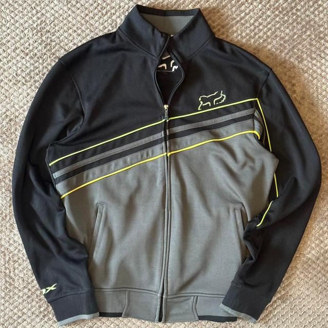 Fox Racing Men's Sweatshirt - Black/Grey - L on Productcaster.