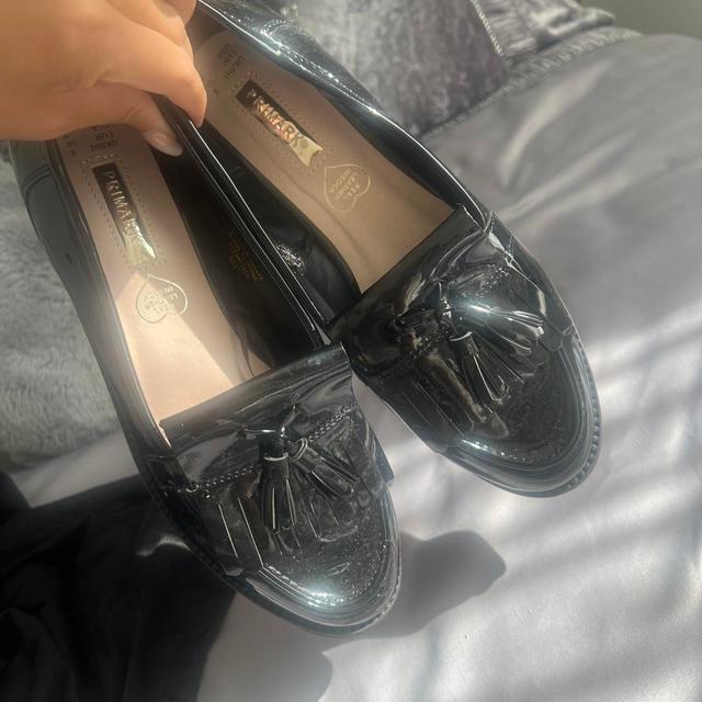 Primark Women's Loafers - Black - UK 6 on Productcaster.