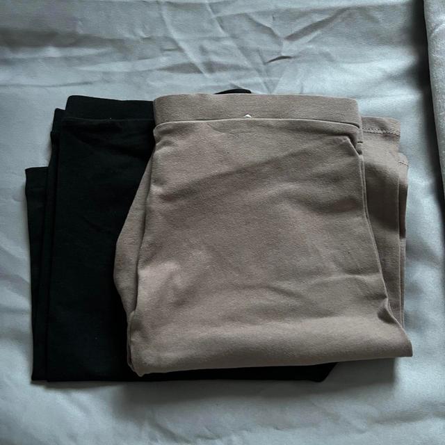 Primark Women's Shorts - Black/Tan - XS on Productcaster.