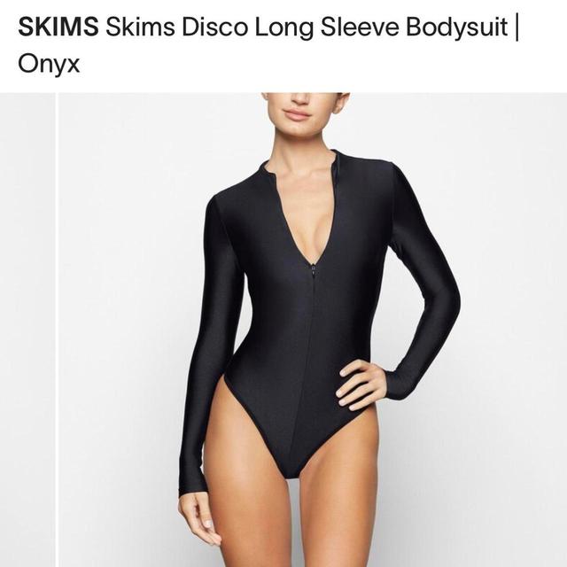 Skims Women's Bodysuit - Black - S on Productcaster.