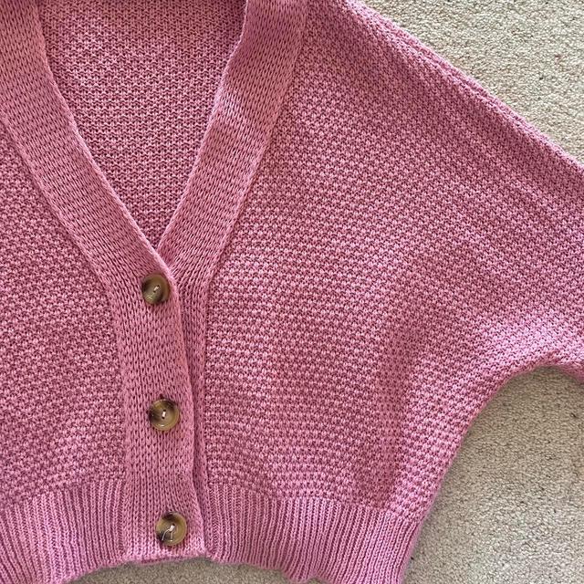 I Saw It First Women's Cardigan - Pink - 10 on Productcaster.