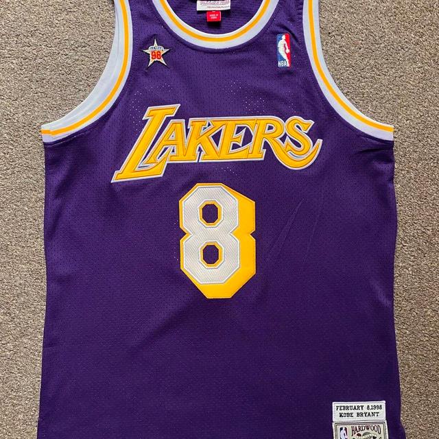 Mitchell & Ness Men's Vest - Purple - L on Productcaster.