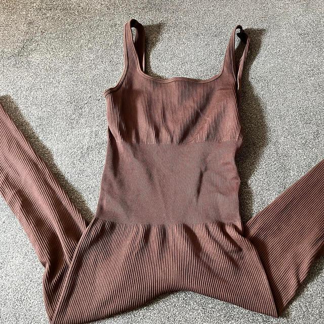 Women's Skinny Jumpsuit - Brown - UK 6 on Productcaster.