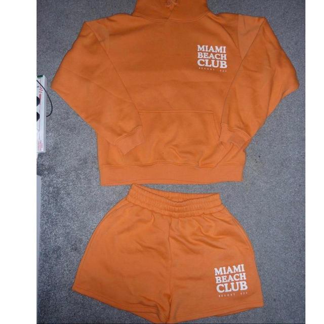 Women's Hoodie - Orange - 10 on Productcaster.