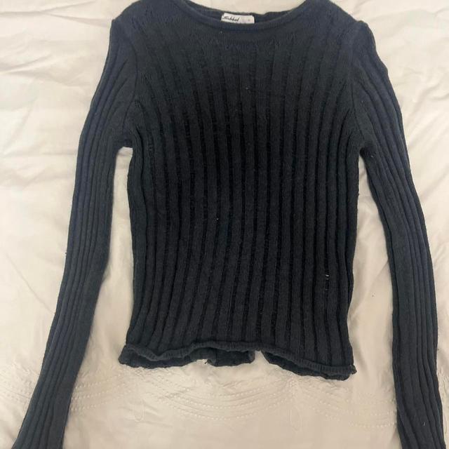 Subdued Women's Jumper - Navy/Black - M on Productcaster.