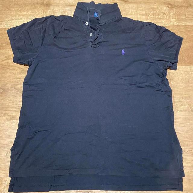 Polo Ralph Lauren Men's Polo shirt - Black - L on Productcaster.