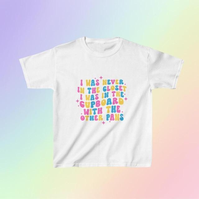 Custom Women's T-shirt - White/Multi - XL on Productcaster.