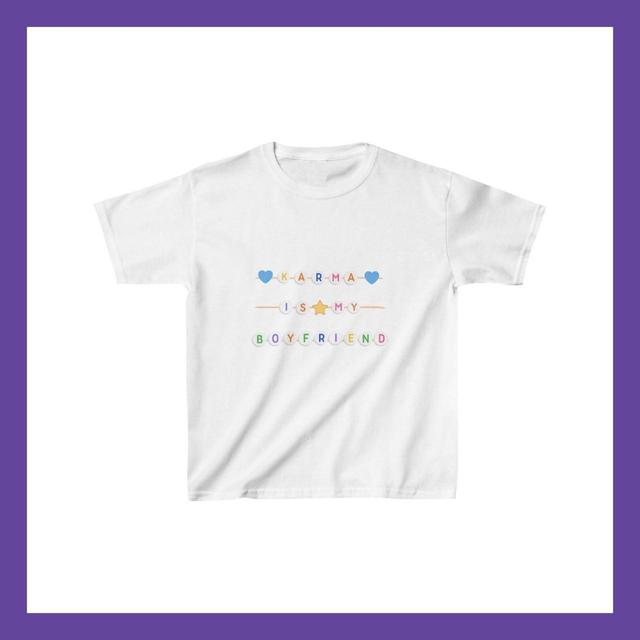 Custom Women's T-shirt - White/Multi - XS on Productcaster.