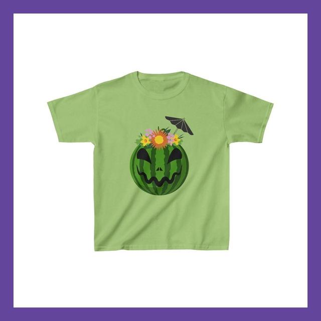 Custom Women's T-shirt - Green/Multi - L on Productcaster.