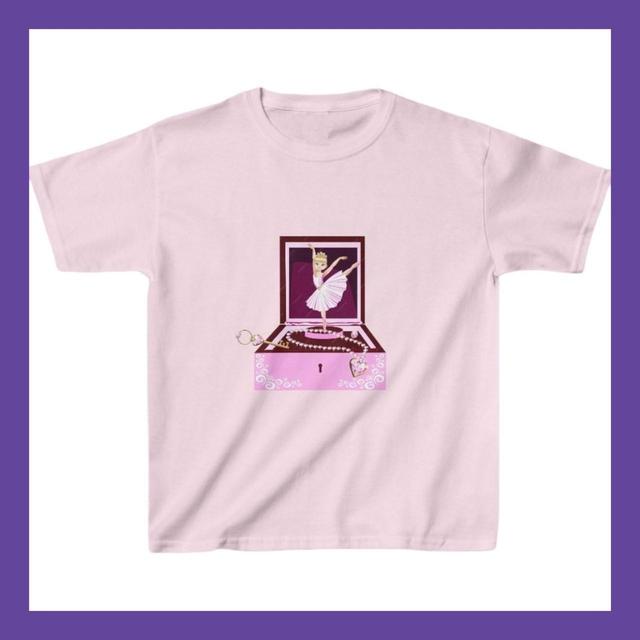 Custom Women's T-shirt - Pink/Multi - M on Productcaster.