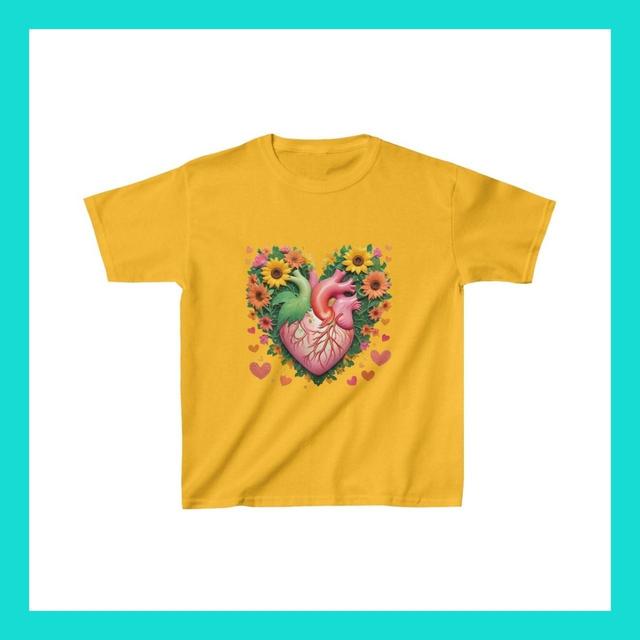 Custom Women's T-shirt - Yellow/Multi - XS on Productcaster.