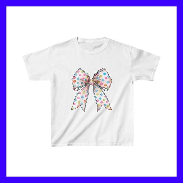 Gildan Women's T-shirt - White/Multi - L on Productcaster.