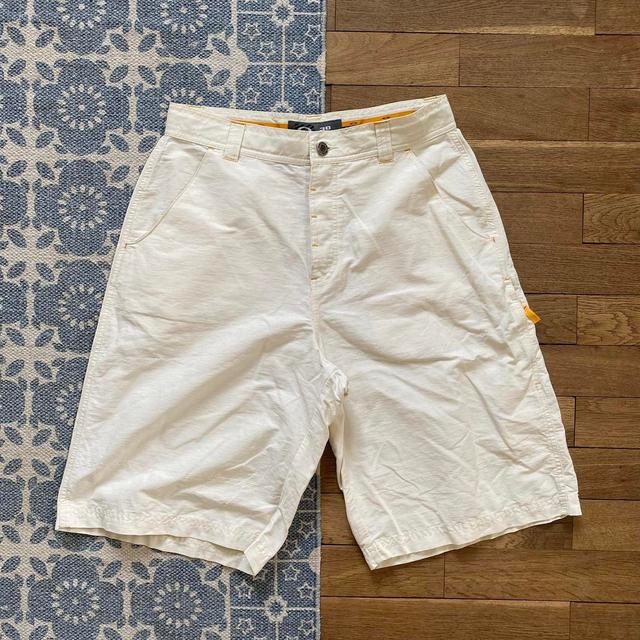 Oakley Men's Shorts - White - 30" on Productcaster.