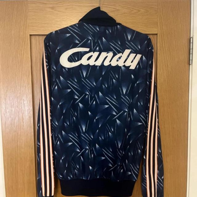 Adidas Originals Men's Windbreaker Jacket - Navy/Blue - S on Productcaster.