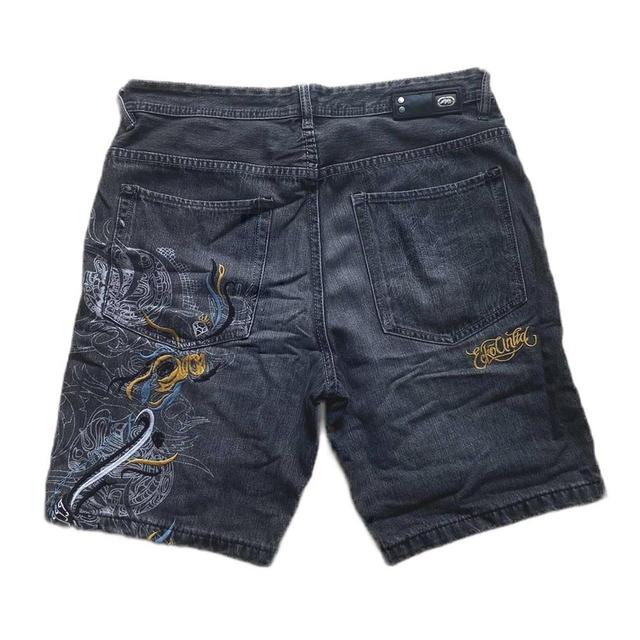 Ecko Unltd. Men's Shorts - Black - 34" on Productcaster.