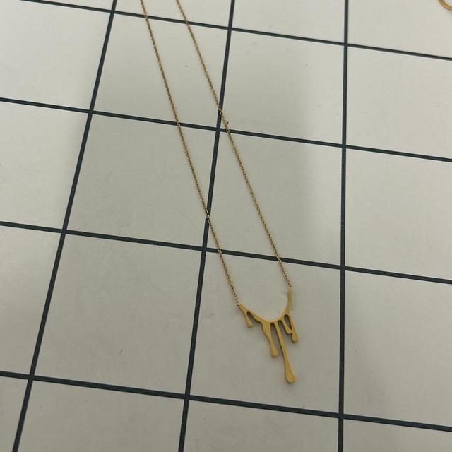 _J.L-A.L_ Women's Necklace - Gold on Productcaster.