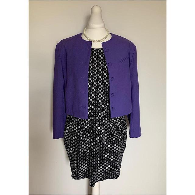 Principles Women's Blazer Jacket - Purple - UK 12 on Productcaster.