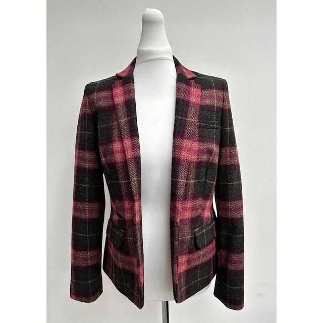 Crew Clothing Company Women's Blazer Jacket - Multi - UK 12 on Productcaster.