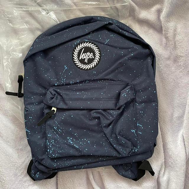 Hype Men's Backpacks - Navy/Blue on Productcaster.