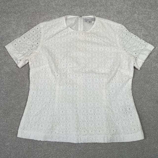 Women's Blouse - White - 14 on Productcaster.