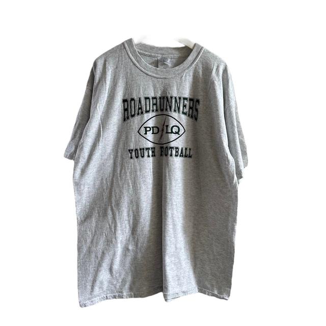 Gildan Men's T-shirt - Grey - XL on Productcaster.