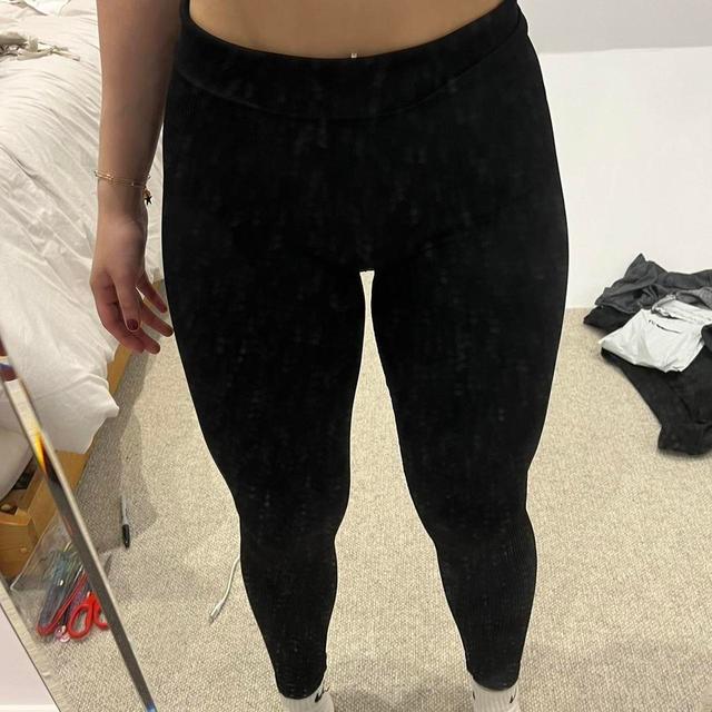 H&M Women's Leggings - Black - S on Productcaster.