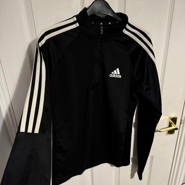 Adidas Men's Jumper - Black - XS on Productcaster.